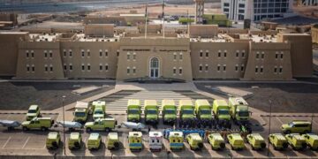 هيئة الدفاع المدني والإسعاف تعلن جاهزيتها للتعامل مع الحالة المدارية “تيج”