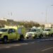 تسيير القوة المساندة الثانية إلى ⁧‫ظفار‬⁩ للتعامل مع تأثيرات الإعصار المداري ⁧‫”تيج‬⁩ “