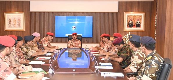 اللجنة العسكرية الرئيسية لإدارة الحالات الطارئة تواصل اجتماعاتها للتعامل مع تأثيرات الحالة المدارية 1 اللجنة العسكرية الرئيسية لإدارة الحالات الطارئة تواصل اجتماعاتها للتعامل مع تأثيرات الحالة المدارية