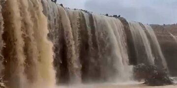 أمطار متفاوتة الغزارة على ولاية شليم وجزر الحلانيات