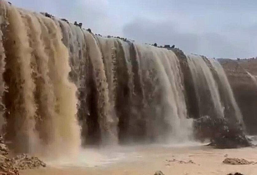 أمطار متفاوتة الغزارة على ولاية شليم وجزر الحلانيات 1 أمطار متفاوتة الغزارة على ولاية شليم وجزر الحلانيات