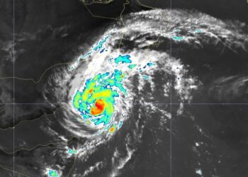 تراجع تصنيف الحالة المدارية “تيج” إلى منخفض مداري عميق