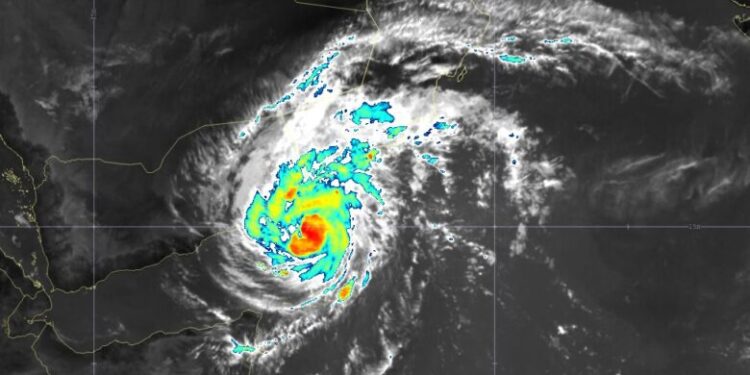 تراجع تصنيف الحالة المدارية “تيج” إلى منخفض مداري عميق