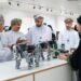 معالي الدكتور وزير الإعلام يلتقي طلبة جامعة التقنية والعلوم التطبيقية بنزوى‬⁩