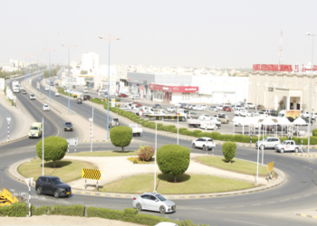 طرح مناقصة مشروع ازدواجية طريق الربع الخالي “المرحلة الأولى” بمحافظة الظاهرة