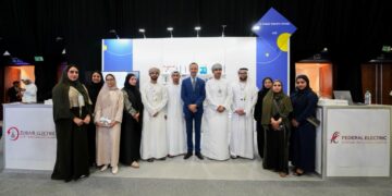 قطاع الكهرباء الذكية وأنظمة التشغيل الآلي بمؤسسة الزبير يشارك في معرض رؤية الإمارات للوظائف 2023