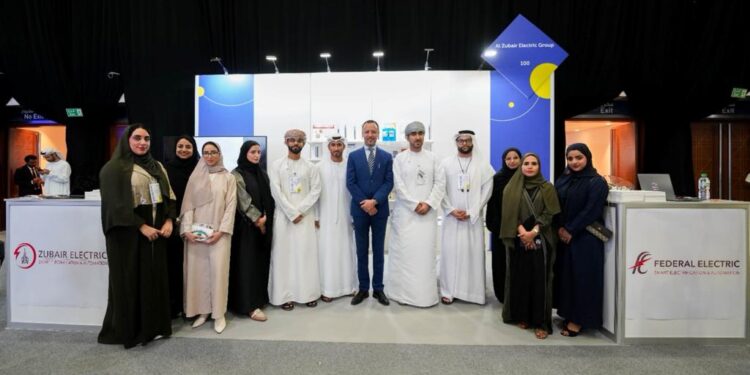 قطاع الكهرباء الذكية وأنظمة التشغيل الآلي بمؤسسة الزبير يشارك في معرض رؤية الإمارات للوظائف 2023