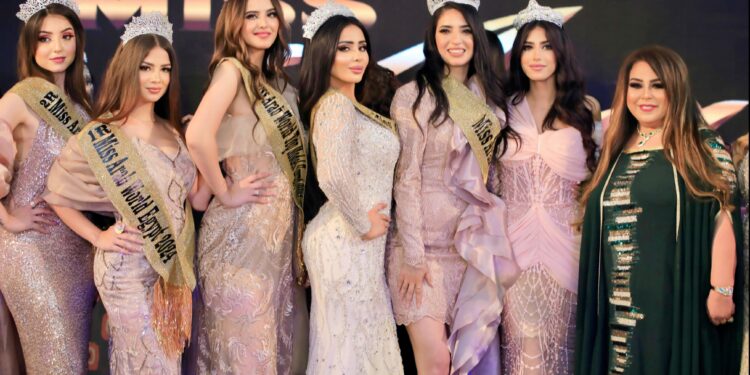 ياسمين محمود تفوز بلقب "ملكة جمال العرب للإنسانية 2024" من أجل غزة 1 ياسمين محمود تفوز بلقب “ملكة جمال العرب للإنسانية 2024” من أجل غزة