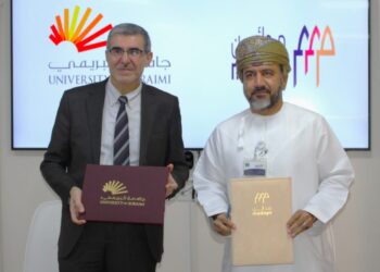 مدائن توقع مذكرة تعاون مع جامعة البريمي لدعم روّاد الأعمال والمبتكرين