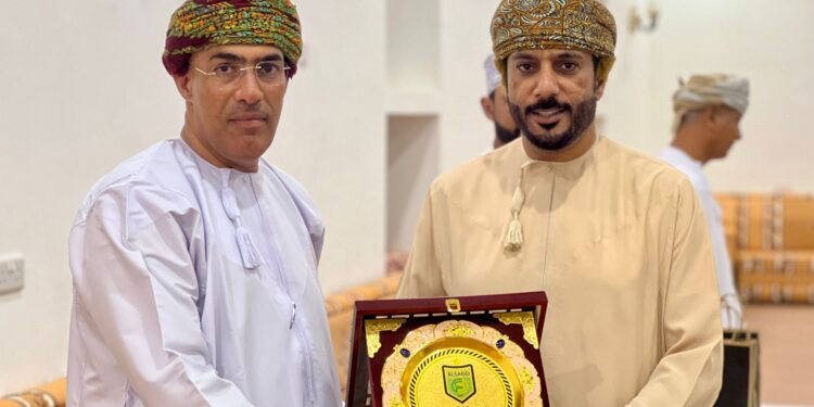 فريق السد يكرم وصيف الناشئين