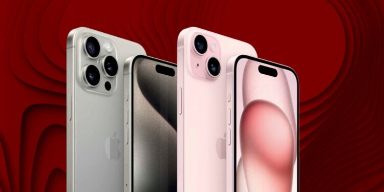 آيفون 15 وسماعات AirPods Pro متوفرة لمشتركي فودافون عُمان