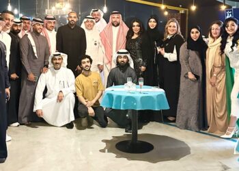 عاطف سندي يقيم حفل عشاء النجوم ٣ احتفاءً بالأمير عبدالله بن سعد بن عبدالعزيز آل سعود