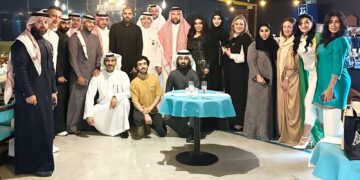 عاطف سندي يقيم حفل عشاء النجوم ٣ احتفاءً بالأمير عبدالله بن سعد بن عبدالعزيز آل سعود