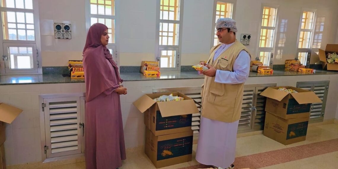 دائرة البلدية بالخابورة تنفذ حملة على الجمعيات التعاونية (المقاصف) بمدارس الولاية