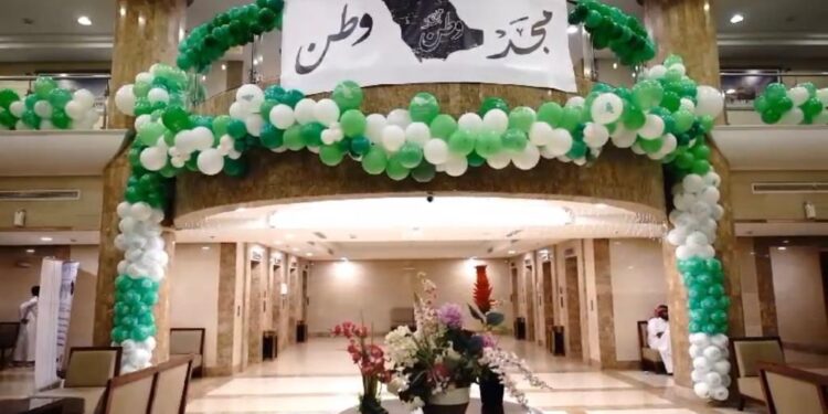 ( إنطلاقة معرض مجد وطن بحلته الجديدة والمميزة )