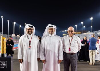 الخطوط الجوية القطرية تختتم جولة سباق جائزة قطر الكبرى للدراجات النارية 2023 على حلبة لوسيل الدولية