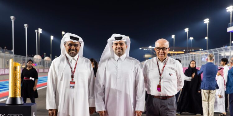 الخطوط الجوية القطرية تختتم جولة سباق جائزة قطر الكبرى للدراجات النارية 2023 على حلبة لوسيل الدولية