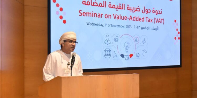 جهاز الضرائب وبنك مسقط ينظمان ندوة تعريفية حول "ضريبة القيمة المضافة" 1 جهاز الضرائب وبنك مسقط ينظمان ندوة تعريفية حول “ضريبة القيمة المضافة”