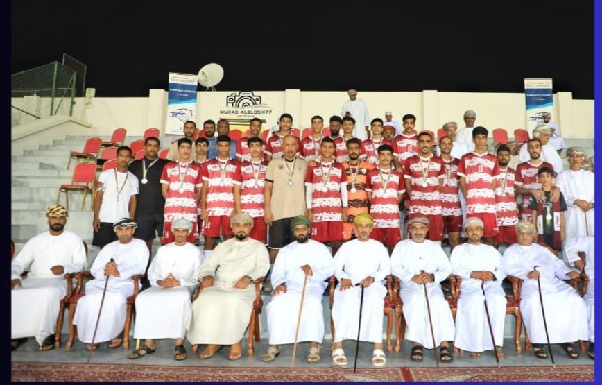 ختام بطولة فريق البريك الأولى لكرة القدم لفئة الأولمبي 2 1e2c385c ec41 4970 b907 0abf9df63ece