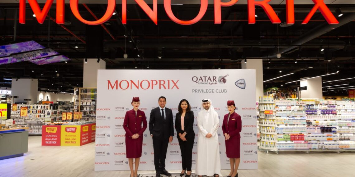 نادي الامتياز التابع للخطوط الجوية القطرية يعلن عن عقد اتفاقية شراكة جديدة مع العلامة التجارية الشهيرة للمتاجر الكبرى "مونوبري" في قطر 1 نادي الامتياز التابع للخطوط الجوية القطرية يعلن عن عقد اتفاقية شراكة جديدة مع العلامة التجارية الشهيرة للمتاجر الكبرى “مونوبري” في قطر