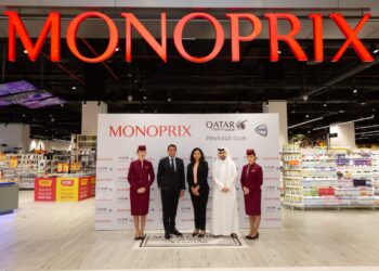نادي الامتياز التابع للخطوط الجوية القطرية يعلن عن عقد اتفاقية شراكة جديدة مع العلامة التجارية الشهيرة للمتاجر الكبرى “مونوبري” في قطر
