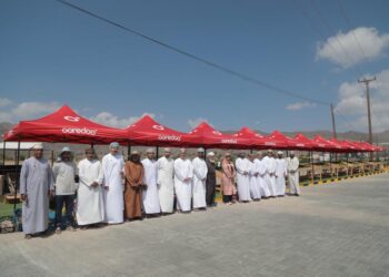 أوريدو تدعم الأسر المنتجة وأصحاب المشاريع المنزلية في الجبل الأخضر