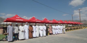 أوريدو تدعم الأسر المنتجة وأصحاب المشاريع المنزلية في الجبل الأخضر