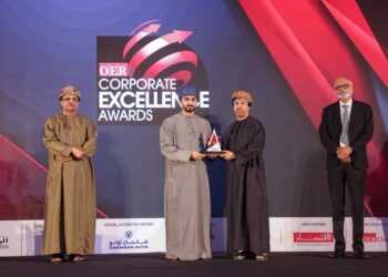 شركة المها لتسويق المنتجات النفطية تفوز بجائزة التميز المؤسسي OER لعام ٢٠٢٣