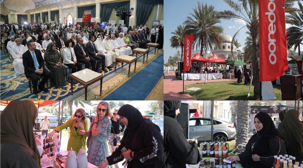 أوريدو تدعم المبادرات الخيرية وعددٍ من رائدات الأعمال خلال البازار الخيري بالنادي الدبلوماسي 1 أوريدو تدعم المبادرات الخيرية وعددٍ من رائدات الأعمال خلال البازار الخيري بالنادي الدبلوماسي