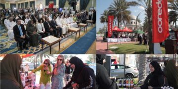 أوريدو تدعم المبادرات الخيرية وعددٍ من رائدات الأعمال خلال البازار الخيري بالنادي الدبلوماسي
