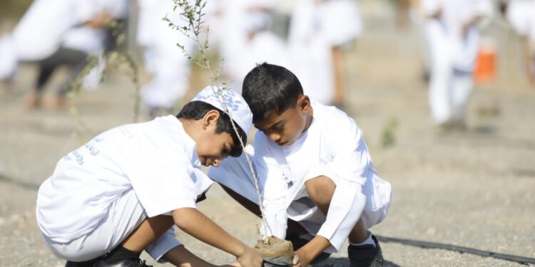 صحار ألمنيوم تعزز الاستدامة البيئية بزراعة أكثر من 10 آلاف شجرة في محافظة مسندم 1 صحار ألمنيوم تعزز الاستدامة البيئية بزراعة أكثر من 10 آلاف شجرة في محافظة مسندم