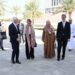 حرمُ الرئيس الألماني تزور مركز تاريخ العلوم بالجامعة الألمانية للتكنولوجيا في عُمان