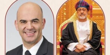 رئيس الاتحاد السويسري يزور سلطنة عمان الخميس القادم