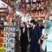حرم فخامة رئيس الاتحاد السويسري تزور سوق مطرح 8 حرم فخامة رئيس الاتحاد السويسري تزور سوق مطرح 