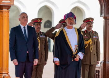 جلالةُ السُّلطان المعظم يستقبل رئيـس الاتحاد السويسري