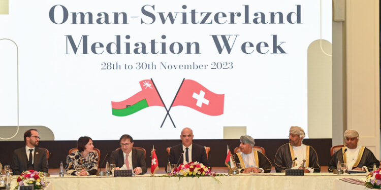 رئيس الاتحاد السويسري يُشيد بالعلاقات العُمانية السويسرية ودورها الإيجابي في تعزيز السلم والاستقرار الدوليين 1 رئيس الاتحاد السويسري يُشيد بالعلاقات العُمانية السويسرية ودورها الإيجابي في تعزيز السلم والاستقرار الدوليين