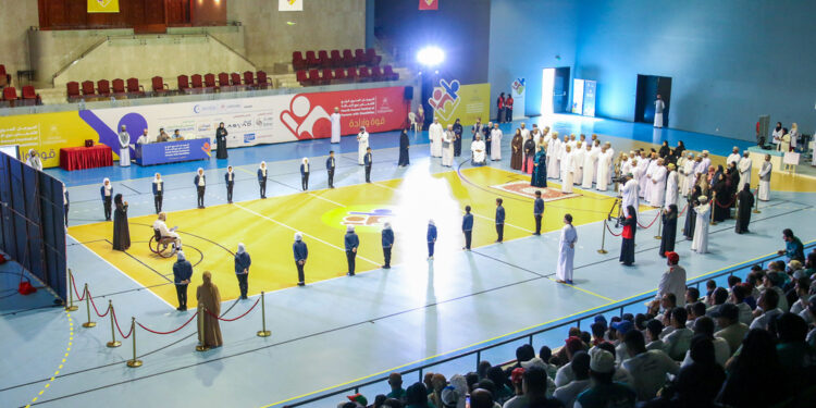 افتتاح فعاليات النسخة الرابعة للمهرجان السنوي للأشخاص ذوي الإعاقة