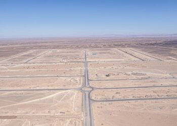 90 بالمائة نسبة الإنجاز في مشروع البنى الأساسية بمدينة عبري الصناعية