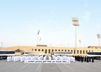 الشرطة توظف دفعة جديد من المواطنين