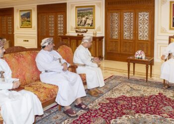 السّيد فهد يزور جهاز الرقابة المالية والإدارية للدولة