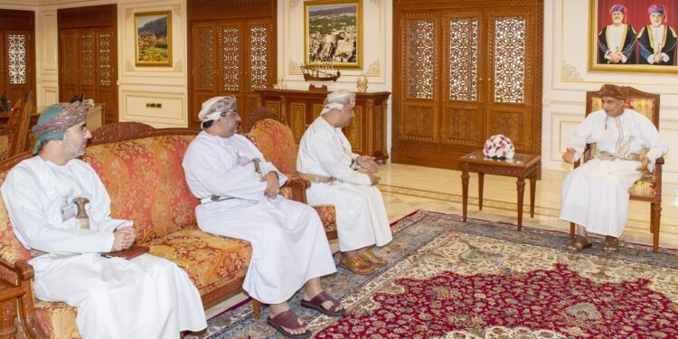 السّيد فهد يزور جهاز الرقابة المالية والإدارية للدولة