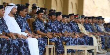 ختام بطولة اتحادات الشرطة الرياضية الخليجية للرماية وبطولة شرطة عُمان السلطانية للرماية