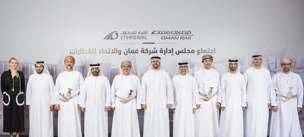 عُمان والاتحاد للقطارات تناقش أهم المستجدات والخطط المستقبلية لمشروع السكك الحديدية 1 عُمان والاتحاد للقطارات تناقش أهم المستجدات والخطط المستقبلية لمشروع السكك الحديدية