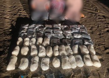 القبض على 3 أشخاص هرّبوا أكثر من خمسين كيلوجرامًا من مخدر الكريستال بشمال الباطنة