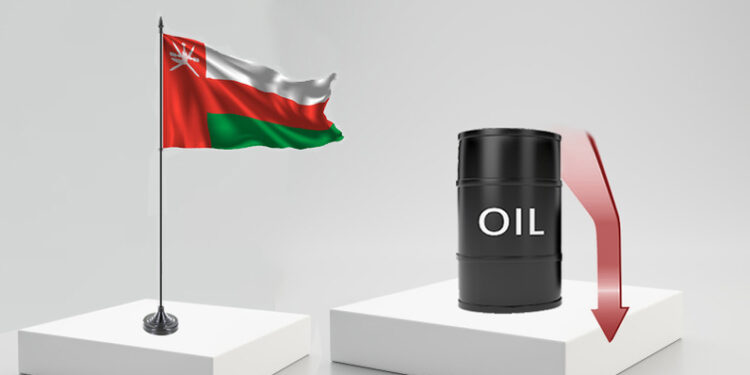 سعر نفط عُمان ينخفض دولارًا أمريكيًّا و44 سنتًا
