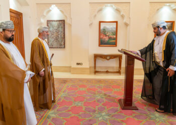 7 قضاة يؤدون اليمين القانونية أمام نائب رئيس المجلس الأعلى للقضاء