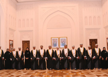 29 وكيل ادعاء عام ثانٍ يؤدّون اليمين القانونية أمام نائب رئيس المجلس الأعلى للقضاء