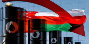 سعر نفط عُمان ينخفض دولارين أمريكيين و19 سنتًا
