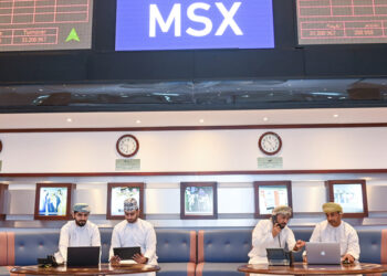 مؤشر بورصة مسقط يستأنف صعوده بعد 3 أسابيع من الهبوط