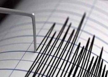 رصد هزة أرضية في دماء والطائيين